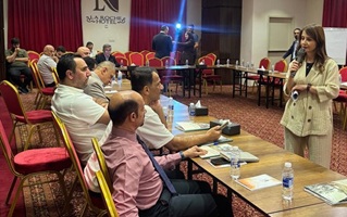 مؤسسة لايف للإغاثة والتنمية في العراق تشارك في المؤتمر العالمي للمفقودين