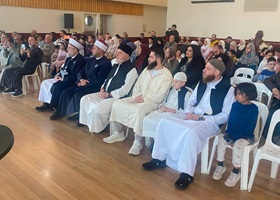 كانبيرا تحتفل بذكرى المولد النبوي الشريف
