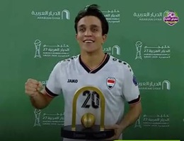منتخب العراق يفوز على نظيره الكويتي3-2 ، والسعودية تفوز على عمان بثلاثية