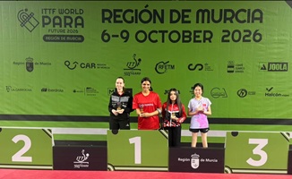 الرئيس العراقي يبارك للبطلة أبنة العراق نجلة عماد فوزها بالمركز الأول في بطولة إسبانيا لتنس الطاولة البارالمبية
