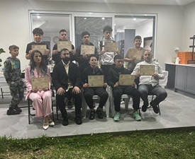 الكوافير الدولي ناصر لامي … رحلة نجاح من العراق و عمان الى بيرث الاسترالية